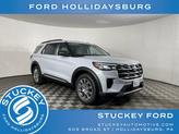 Photo of 2025 Space White Metallic Ford Explorer