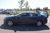 Thumbnail of 2023 Dark Ash Metallic Chevrolet Malibu