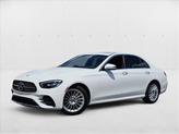 Photo of 2022 Polar White Mercedes-Benz E-Class