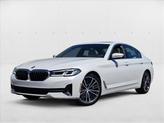 Photo of 2023 Mineral White Metallic BMW 530