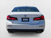 Thumbnail of 2023 Mineral White Metallic BMW 530