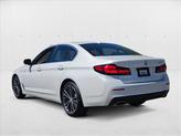 Thumbnail of 2023 Mineral White Metallic BMW 530