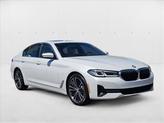 Thumbnail of 2023 Mineral White Metallic BMW 530
