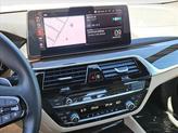 Thumbnail of 2023 Mineral White Metallic BMW 530