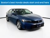 Photo of 2025 Blue Lagoon Honda Civic