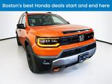 Photo of 2026 Sunset Orange Honda Passport