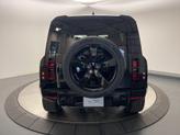 Thumbnail of 2025 Santorini Black Metallic Land Rover Defender