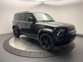 Thumbnail of 2025 Santorini Black Metallic Land Rover Defender