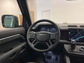 Thumbnail of 2025 Santorini Black Metallic Land Rover Defender