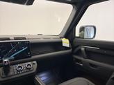 Thumbnail of 2025 Santorini Black Metallic Land Rover Defender