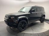 Photo of 2025 Santorini Black Metallic Land Rover Defender