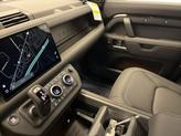 Thumbnail of 2025 Santorini Black Metallic Land Rover Defender