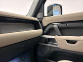 Thumbnail of 2024 Santorini Black Metallic Land Rover Defender