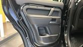Thumbnail of 2025 Santorini Black Metallic Land Rover Defender