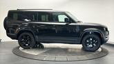Thumbnail of 2025 Santorini Black Metallic Land Rover Defender