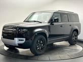 Photo of 2025 Santorini Black Metallic Land Rover Defender