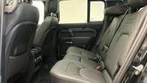 Thumbnail of 2025 Santorini Black Metallic Land Rover Defender