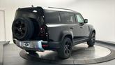 Thumbnail of 2025 Santorini Black Metallic Land Rover Defender