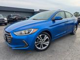 Thumbnail of 2017 Electric Blue Hyundai ELANTRA