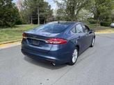 Thumbnail of 2018 Blue Ford Fusion