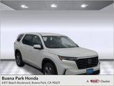 Photo of 2025 Platinum White Pearl Honda Pilot