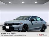 Photo of 2026 Urban Gray Pearl Honda Civic Si