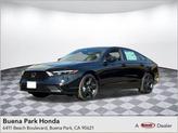 Photo of 2025 Crystal Black Pearl Honda Accord Hybrid