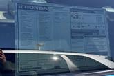 Thumbnail of 2026 Boost Blue Pearl Honda HR-V
