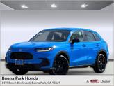 Photo of 2026 Boost Blue Pearl Honda HR-V