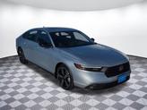 Thumbnail of 2025 Solar Silver Metallic Honda Accord Hybrid