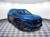 Thumbnail of 2025 Canyon River Blue Honda CR-V Hybrid