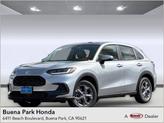 Photo of 2026 Solar Silver Metallic Honda HR-V