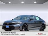 Photo of 2026 Meteorite Gray Metallic Honda Civic