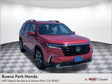 Photo of 2025 Radiant Red Metallic II Honda Pilot