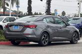Thumbnail of 2024 Gun Metallic Nissan Sentra