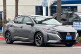 Thumbnail of 2024 Gun Metallic Nissan Sentra