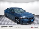 Photo of 2025 Blue Lagoon Pearl Honda Civic Hybrid