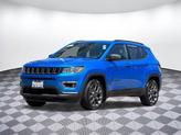 Thumbnail of 2021 Laser Blue Pearlcoat Jeep Compass