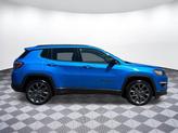 Thumbnail of 2021 Laser Blue Pearlcoat Jeep Compass