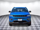 Thumbnail of 2021 Laser Blue Pearlcoat Jeep Compass