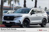 Photo of 2025 Solar Silver Metallic Honda CR-V Hybrid