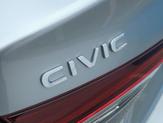 Thumbnail of 2025 Solar Silver Metallic Honda Civic Hybrid