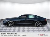 Photo of 2025 Crystal Black Pearl Honda Accord Hybrid