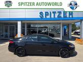 Photo of 2019 Black Ford Fusion