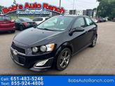 Photo of 2014 Black Chevrolet Sonic