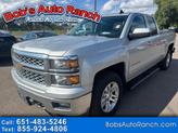 Photo of 2015 Silver Chevrolet Silverado 1500