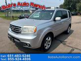 Photo of 2012 Silver Honda Pilot
