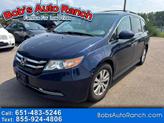 Photo of 2016 Blue Honda Odyssey