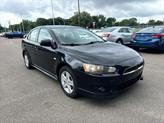 Thumbnail of 2009 Black Mitsubishi Lancer