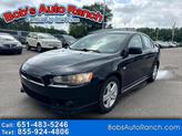 Photo of 2009 Black Mitsubishi Lancer